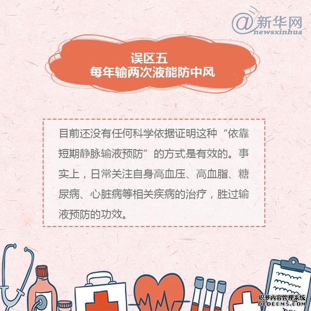 世界預(yù)防中風(fēng)日丨中風(fēng)的這些誤區(qū)，了解一下