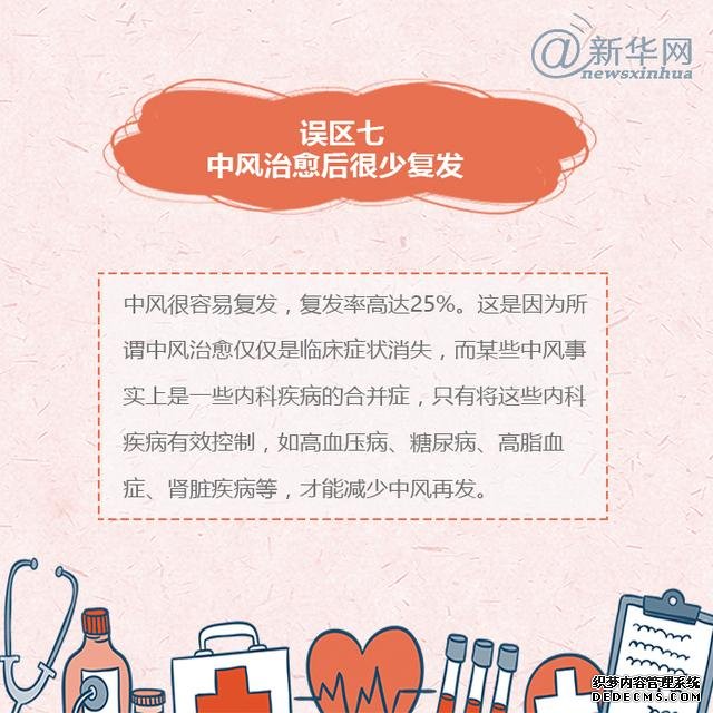 世界預(yù)防中風(fēng)日丨中風(fēng)的這些誤區(qū)，了解一下