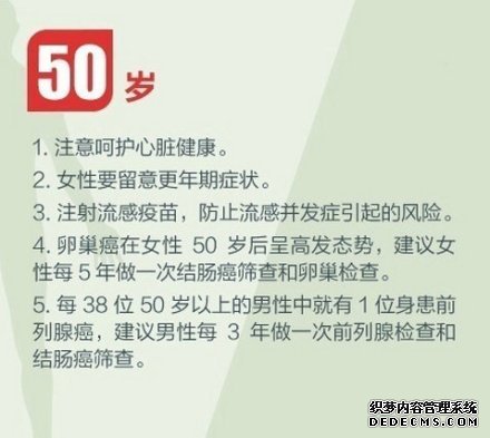健身養(yǎng)生教程，人生必做的健康功課！收了吧！