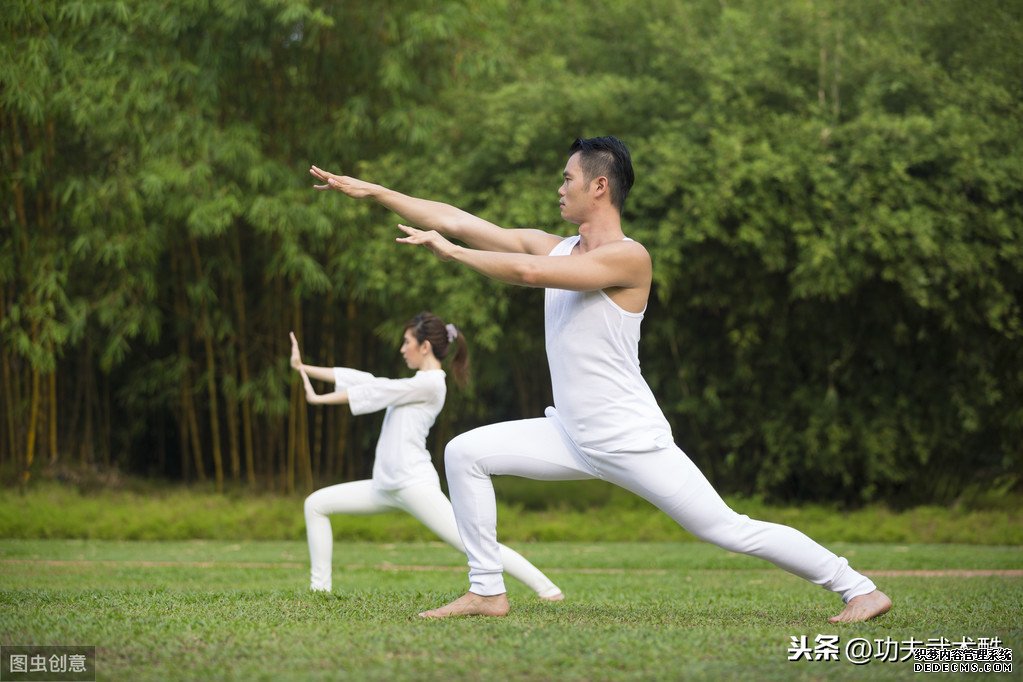 簡(jiǎn)單易學(xué)的太極養(yǎng)生功法：健身養(yǎng)生功效獨(dú)特，通俗易懂，簡(jiǎn)單易學(xué)