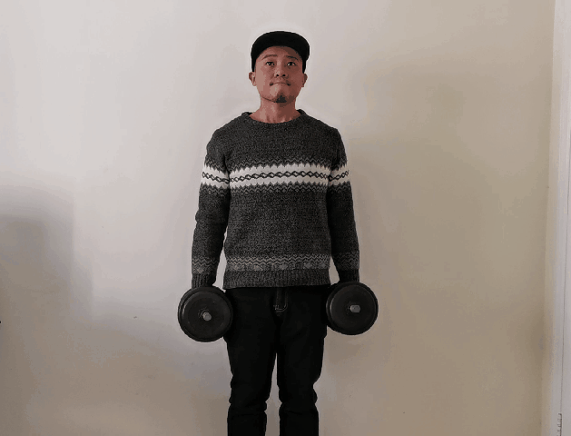 春節(jié)吃太多不運(yùn)動(dòng)，只需5組啞鈴動(dòng)作，幫你快速恢復(fù)健身狀態(tài)