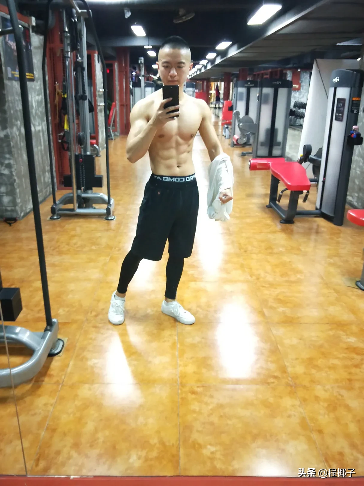 男女20歲到30歲健身前后，想法改變的巨大差異化！