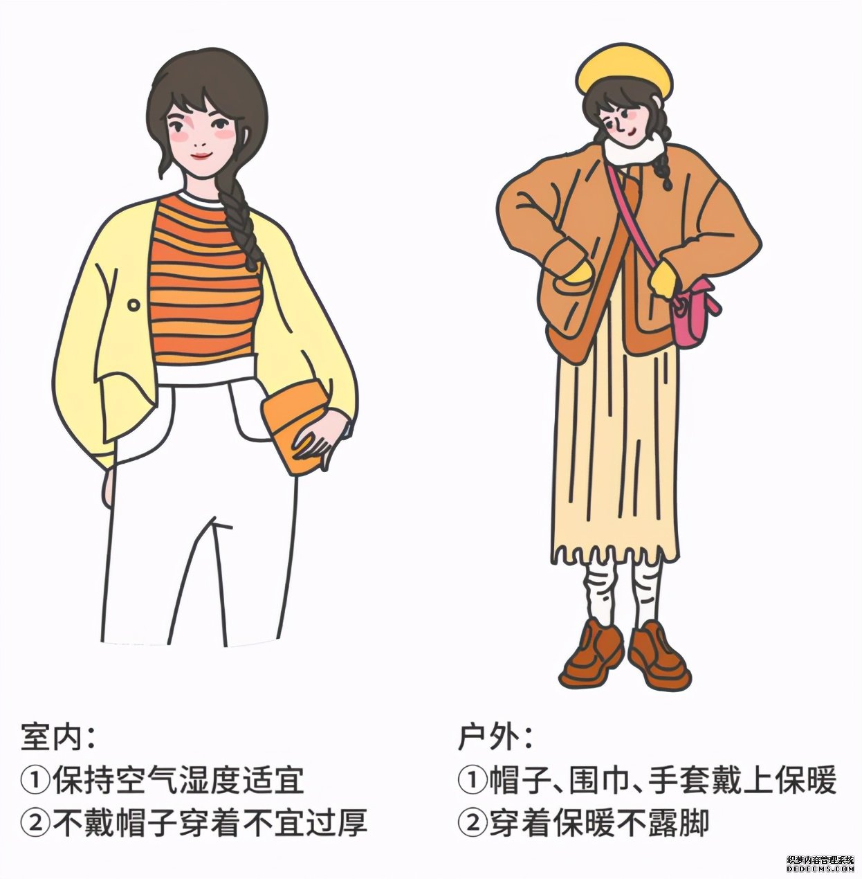 做好這些保暖措施，讓你健康一整個冬天